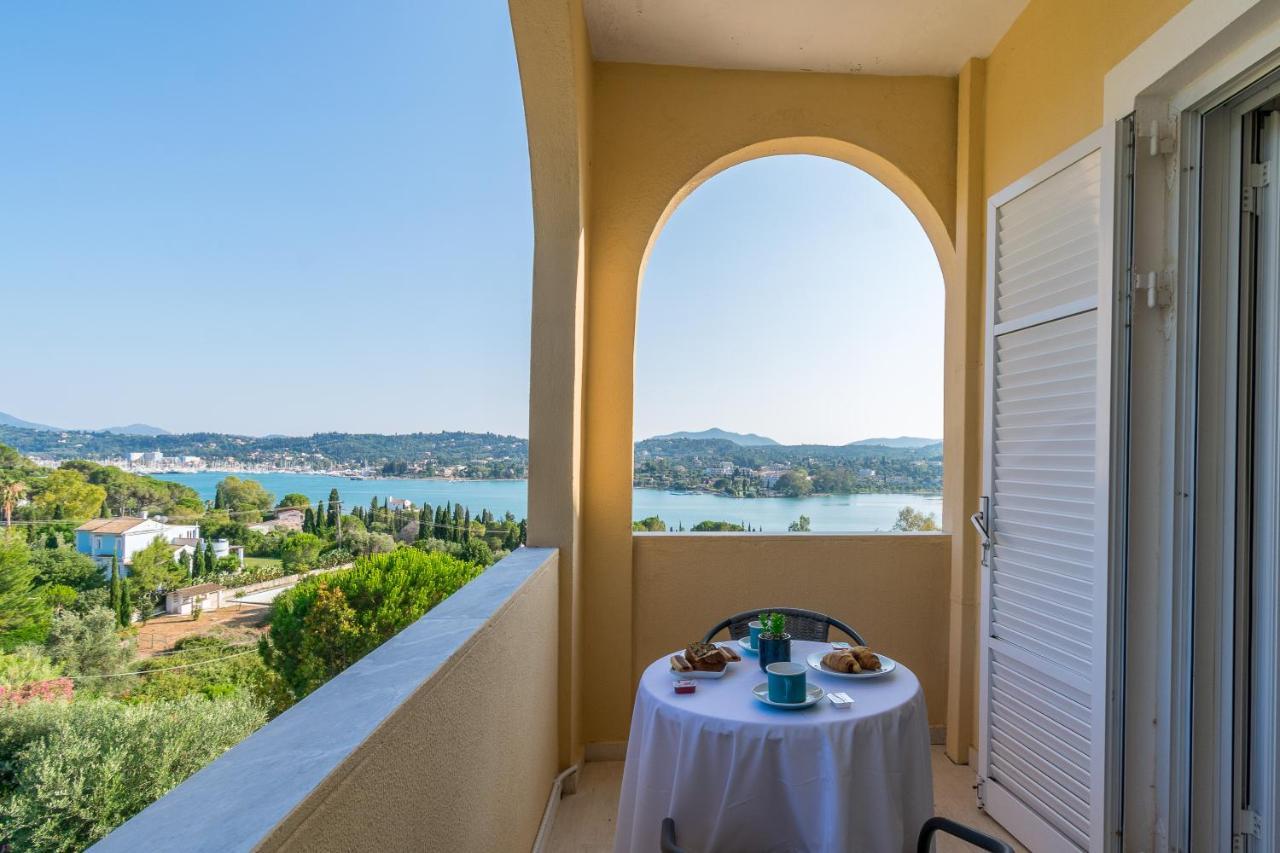 Elite Corfu Sea View Rooms Limni  Екстер'єр фото