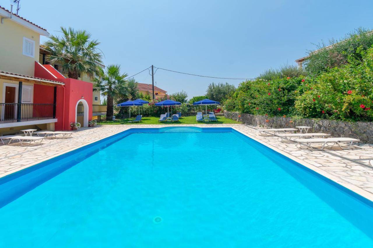 Elite Corfu Sea View Rooms Limni  Екстер'єр фото