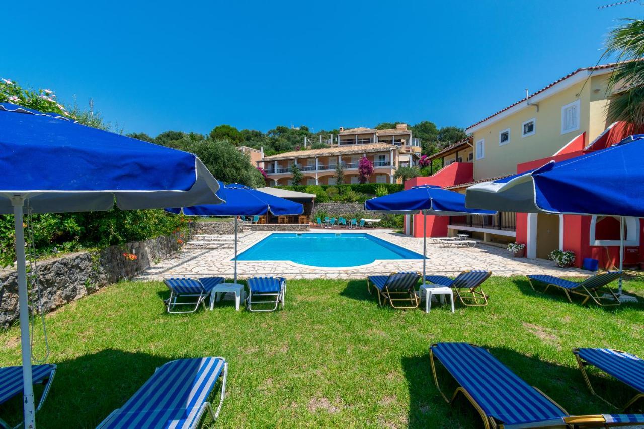 Elite Corfu Sea View Rooms Limni  Екстер'єр фото