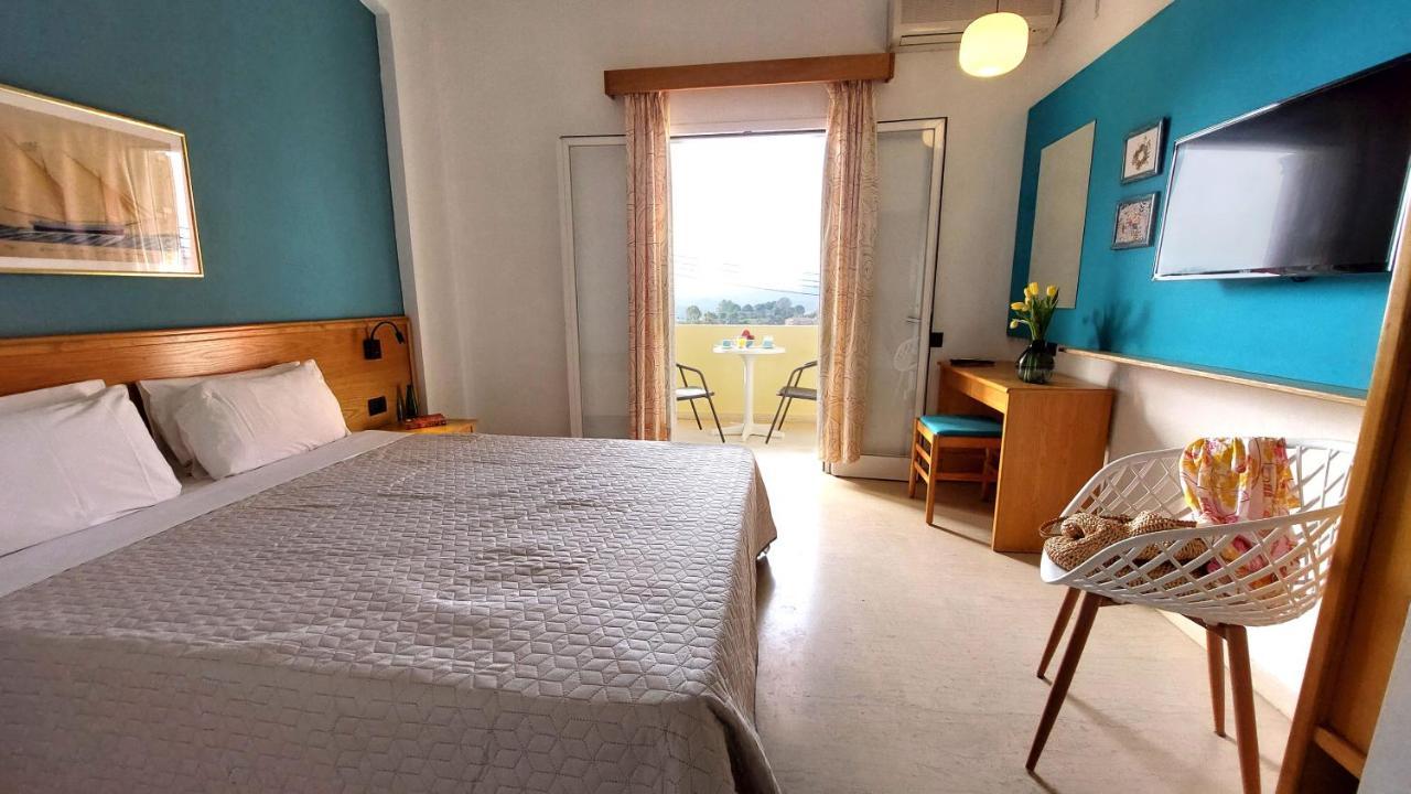 Elite Corfu Sea View Rooms Limni  Екстер'єр фото