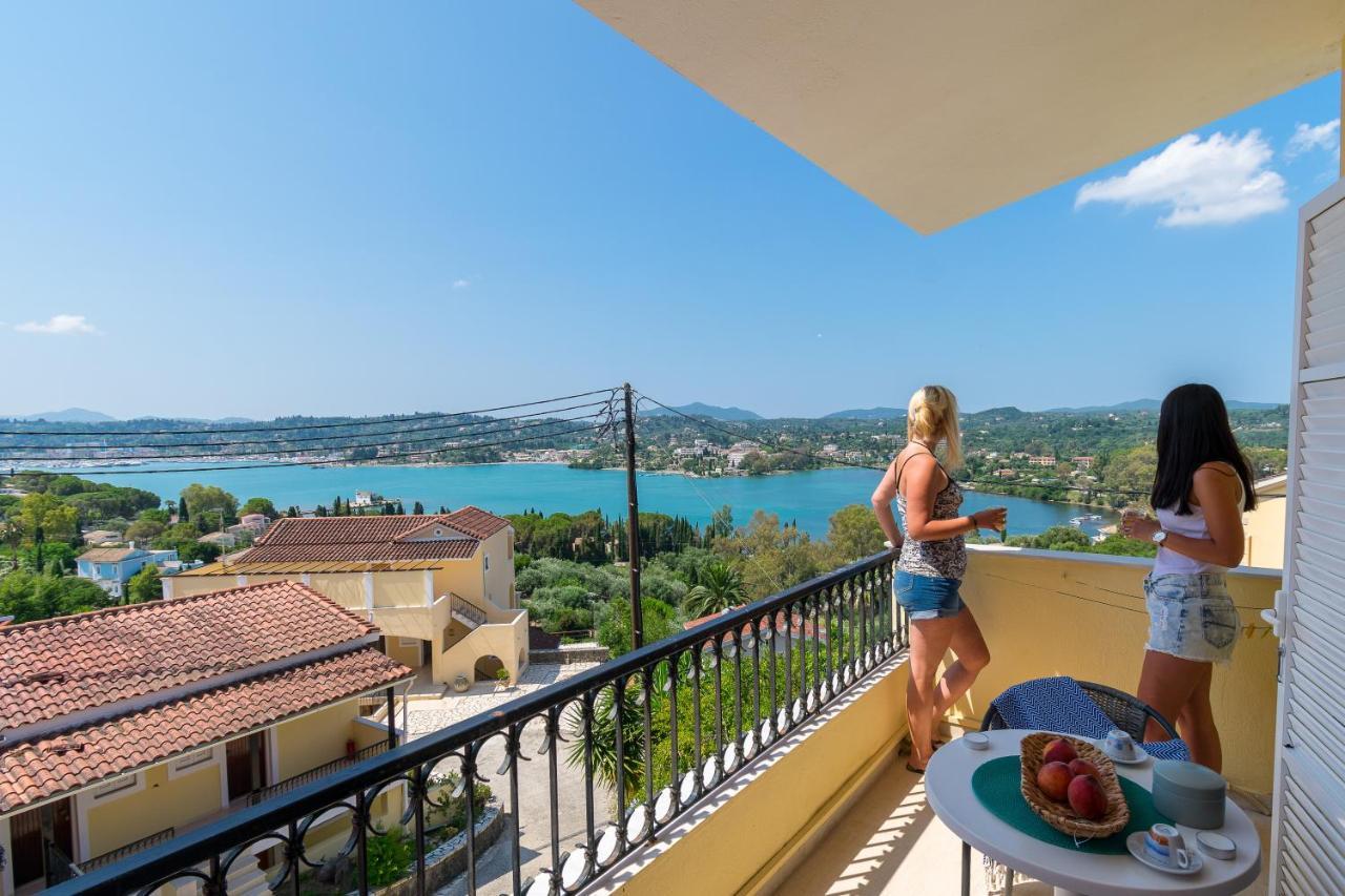 Elite Corfu Sea View Rooms Limni  Екстер'єр фото