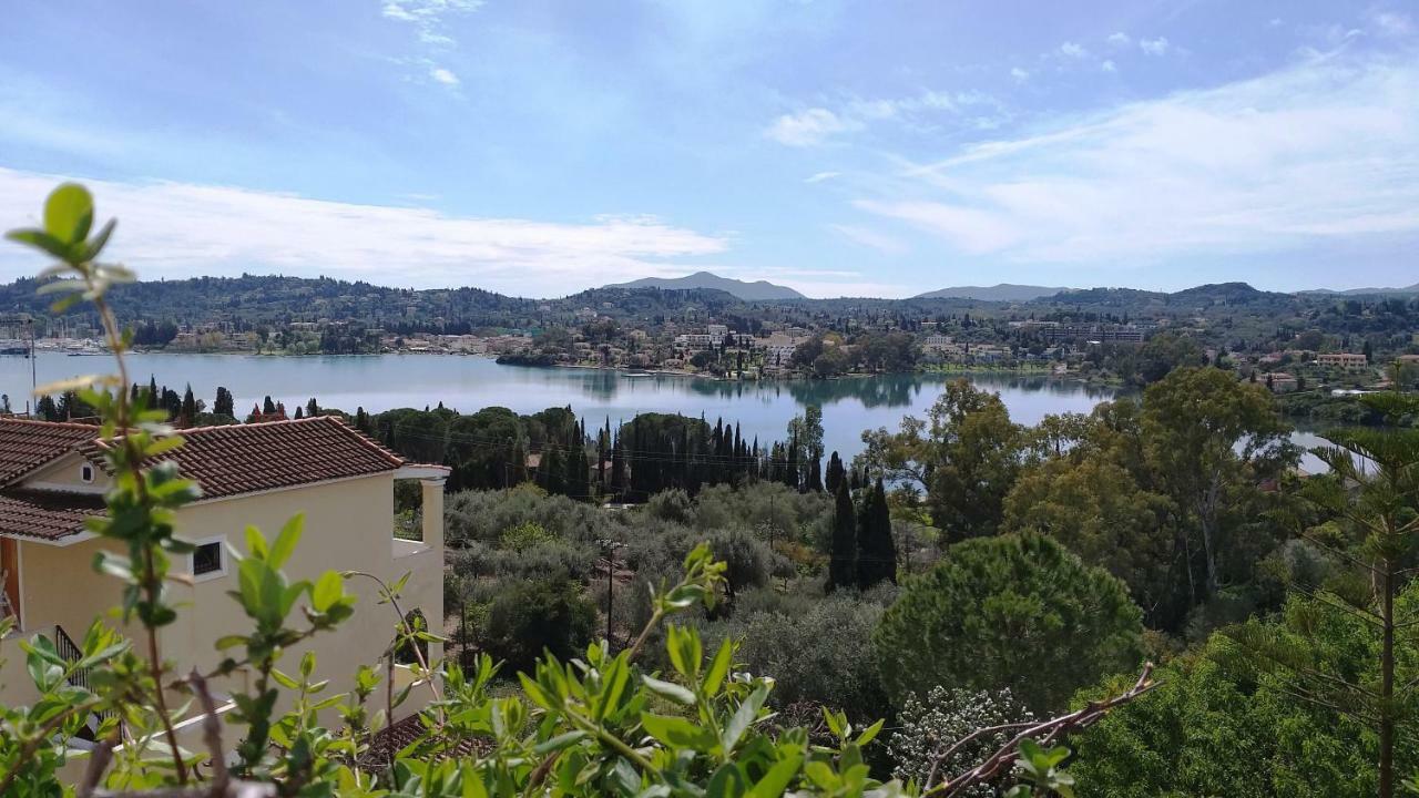 Elite Corfu Sea View Rooms Limni  Екстер'єр фото