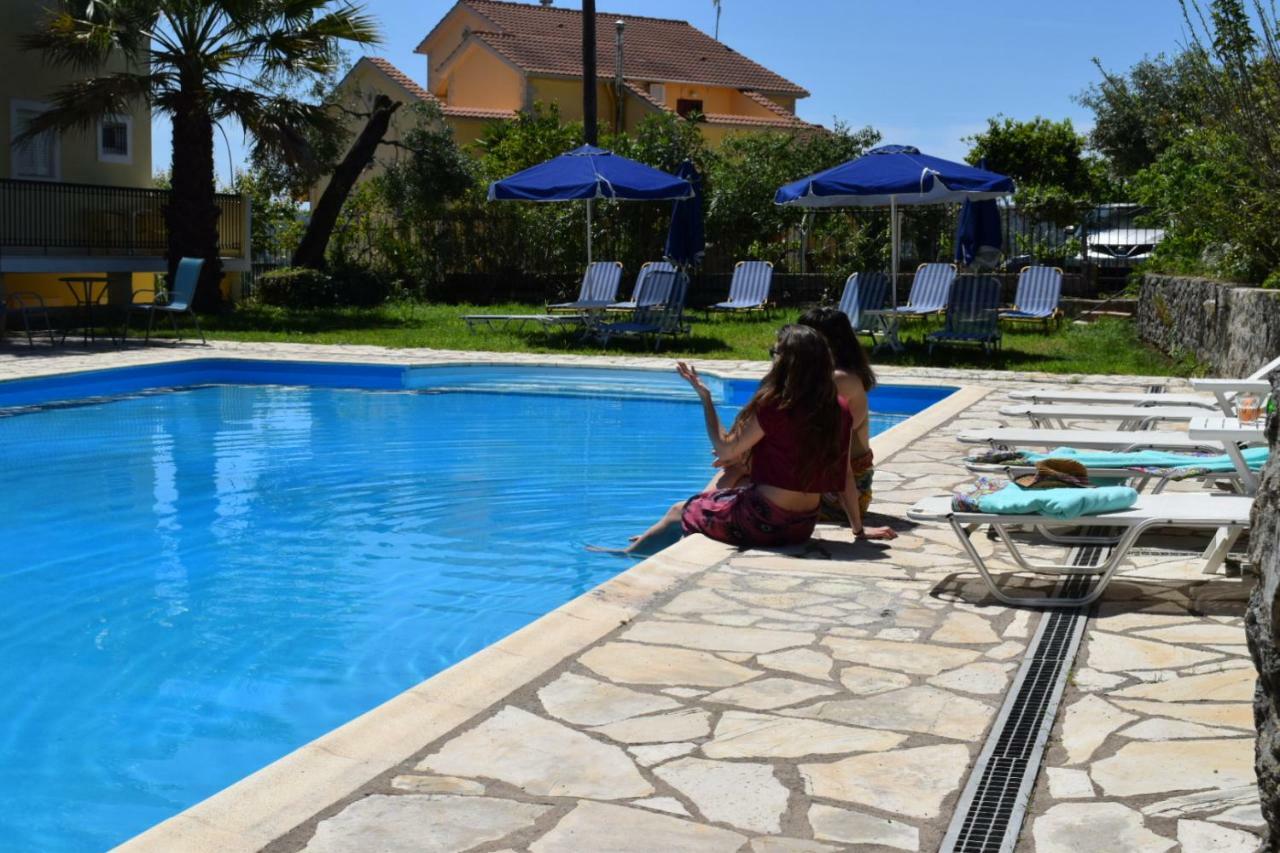 Elite Corfu Sea View Rooms Limni  Екстер'єр фото