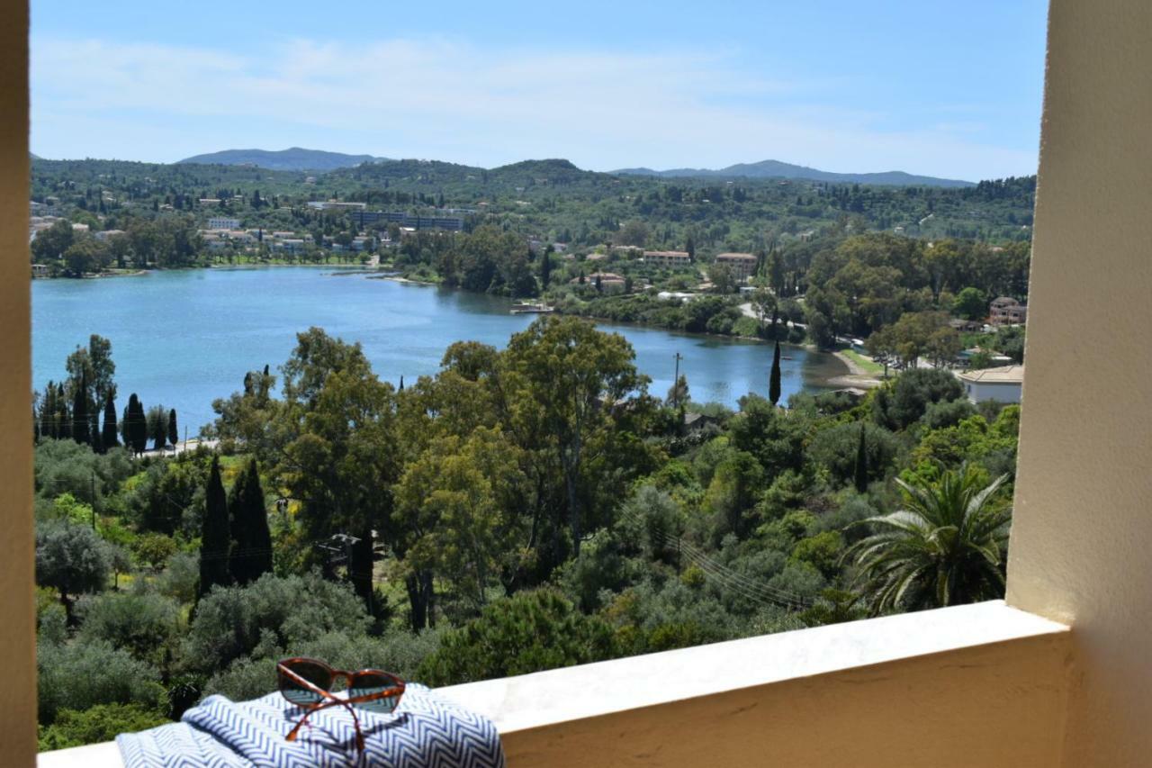 Elite Corfu Sea View Rooms Limni  Екстер'єр фото