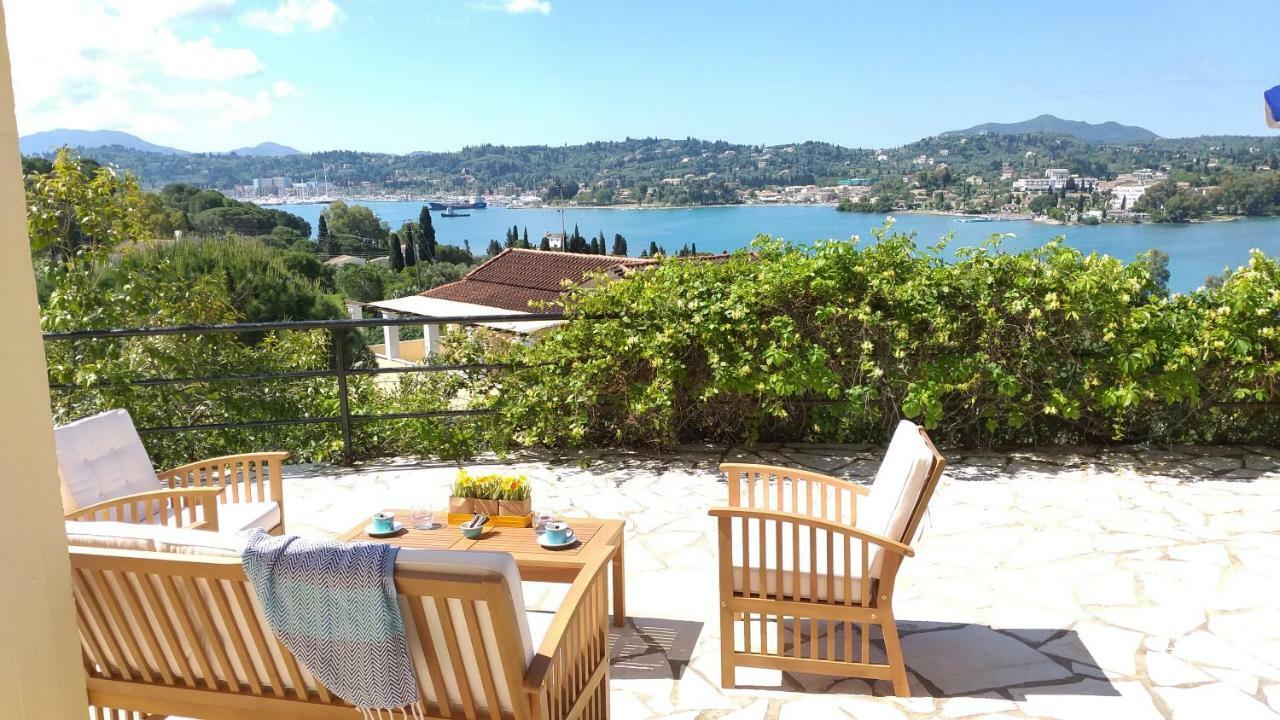 Elite Corfu Sea View Rooms Limni  Екстер'єр фото