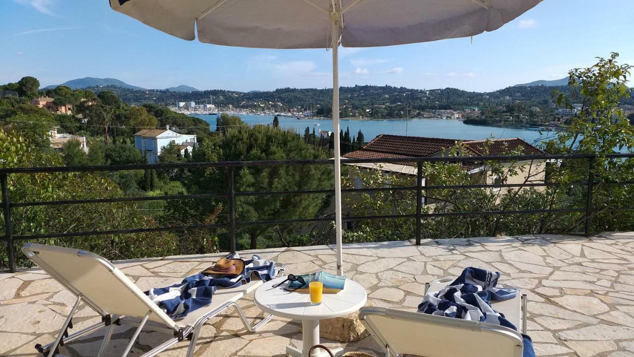 Elite Corfu Sea View Rooms Limni  Екстер'єр фото
