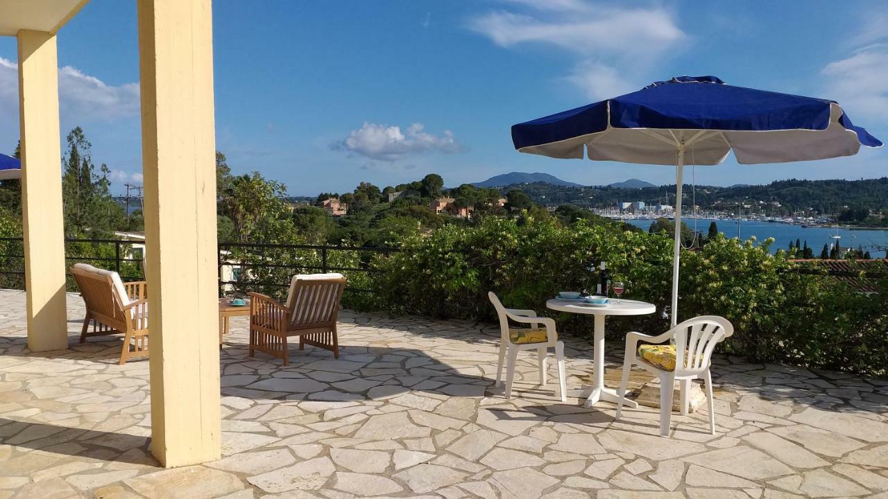 Elite Corfu Sea View Rooms Limni  Екстер'єр фото